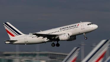 An Air France Airbus A320 aircraft takes off at the Charles de Gaulle International Airport in Roissy, near Paris, October 27, 2015. (Reuters)