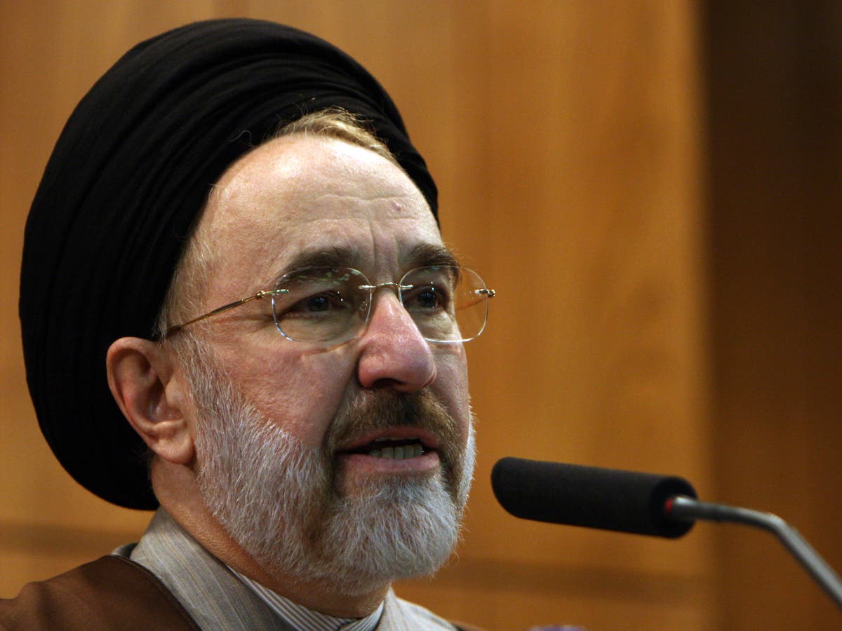 مقدمة نتروجين النشيد الوطني  خاتمي للمسؤولين بإيران: اعترفوا بالأخطاء قبل فوات الأوان