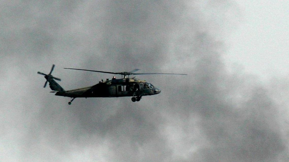 U. S. military blackhawk helicopter | AP