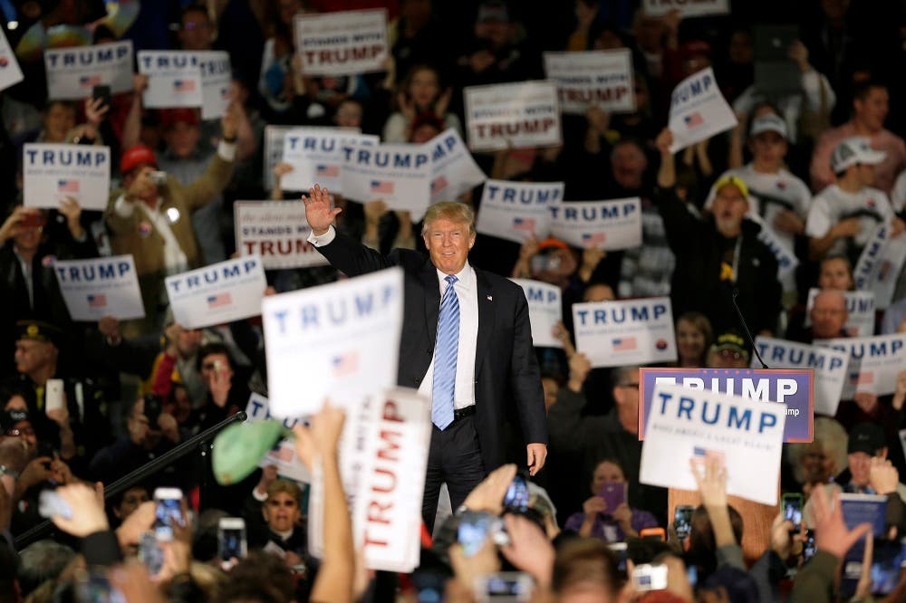 Donald Trump (AP)