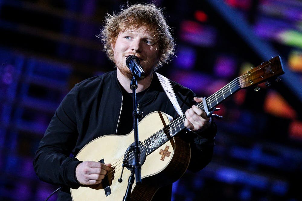 Ed Sheeran (AP)