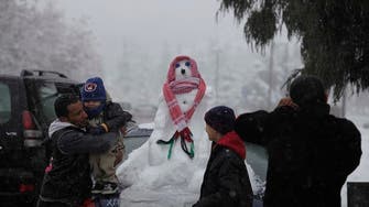 Winter cold snap worries Jordanians, refugees
