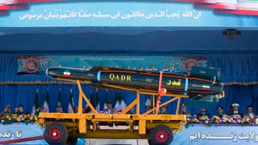 A Western diplomatic source said last week on condition of anonymity that the test of a Ghadr-110, a spinoff of the Shahab-3 missile, was held near Chabahar. (File photo: Reuters)