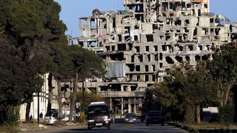 Syrians leave rebel-held Homs in truce deal