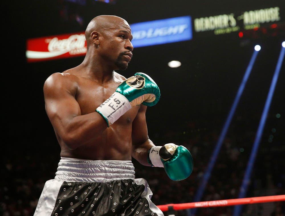Floyd Mayweather (AP)