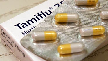 This Wednesday, March 15, 2006 file photo shows the antiviral drug Tamiflu. The World Health Organization says healthy people who catch swine flu don't need antiviral drugs like Tamiflu. In new advice issued to health officials on Friday, Aug. 21, 2009, the U.N. agency said doctors don't need to give Tamiflu to healthy people who have mild to moderate cases of swine flu. WHO said the drug should definitely be used to treat people in risk groups who get the virus. That includes children less than five years old, pregnant women, people over age 65 and those with other health problems like heart disease, HIV or diabetes. The new advice contradicts government policies such as those in Britain, which has been giving out Tamiflu to all people suspected of having swine flu. (AP Photo/Michael Probst/file)