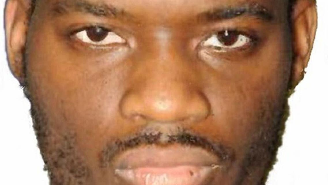 This is a an undated Metropolitan Police file handout photo of Michael Adebolajo one of the two murderers of British soldier Lee Rigby who was killed in London in 2013 | AP
