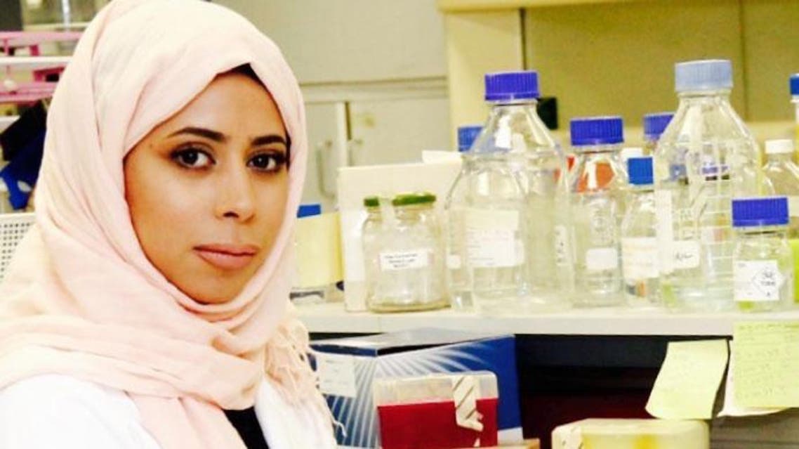 Basma Ashour Khallaf who has enrolled in Biotechnology and Biology PhD course at RMIT in Melbourne, Australia, published her project in International Water Association journal. (Photo: Saudi Gazette)