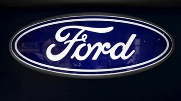The corporate logo of Ford is seen at a Ford branch in Caracas March 27, 2015. (Reuters)
