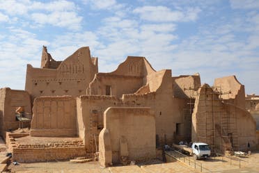 A stock image of the At-Turaif UNESCO World Heritage Site