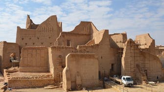 Exclusive look inside ancient Saudi heritage site