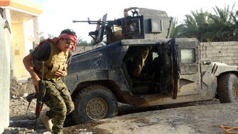 ISIS car bomb hits security post in Iraq’s Anbar