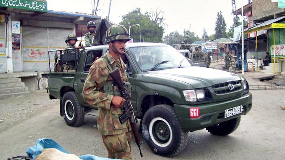 Most of Lashkar-e-Jhangvi’s leadership were shot dead in police custody this year. Police say they were trying to escape (AP)