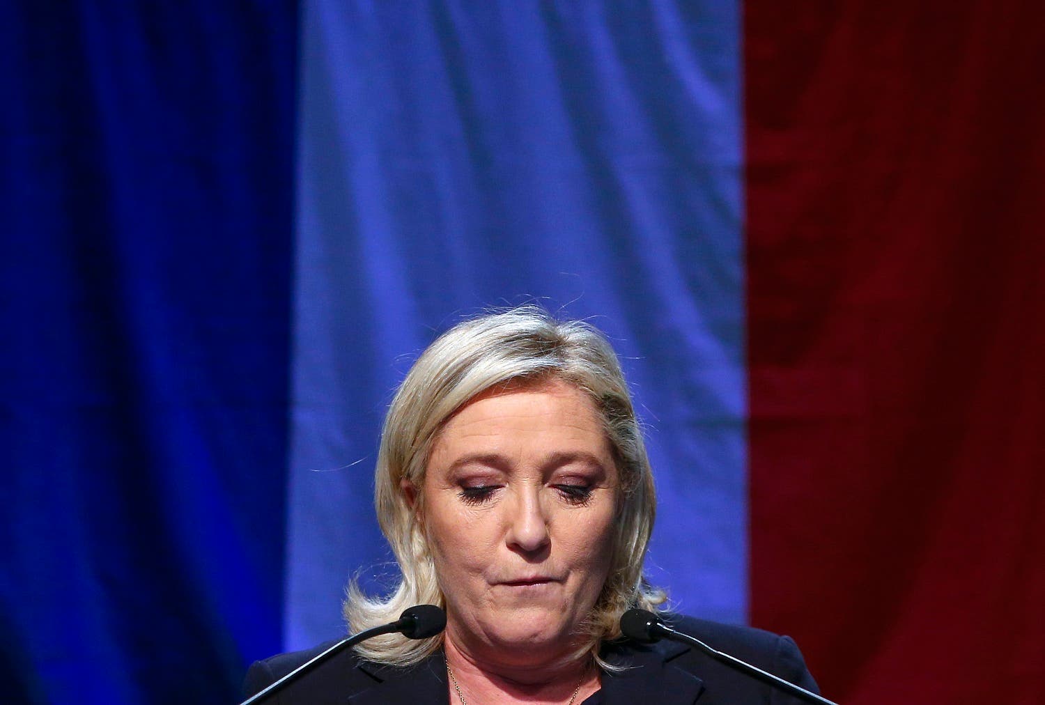 Marine Le Pen had hoped to use regional power as a springboard to boost her chances in 2017 presidential elections. (Reuters) 