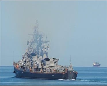 کشتی روسیه در دریای سیاه
