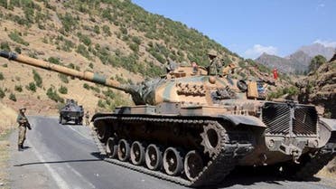 دبابة تركية(أرشيفية)