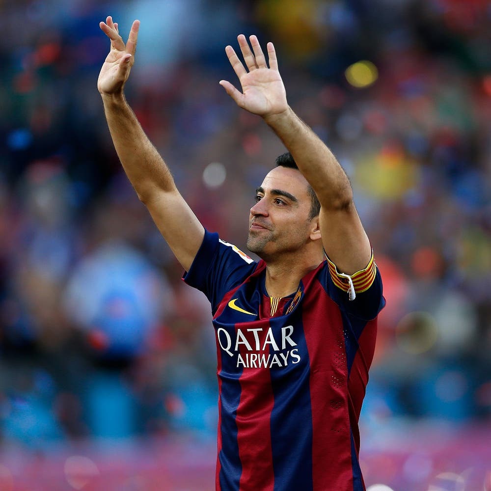 Xavi Hernández, the man of a thousand passes