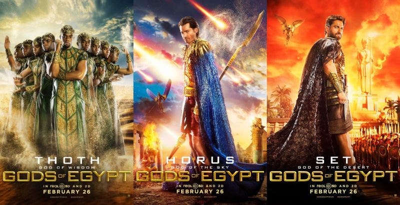 Finally… A Hollywood Film Inspired By Ancient Egypt With An Egyptian Cast Al Arabiya English