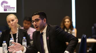 Al Arabiya News Editor-in-Chief inaugurates second Global Discussions Forum