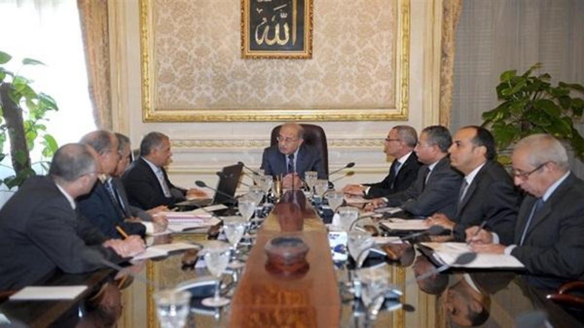 اجتماع لمجلس الوزراء المصري (أرشيفية)