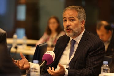 Julien Hawari, Co-CEO – MediaQuest. (Al Arabiya News)