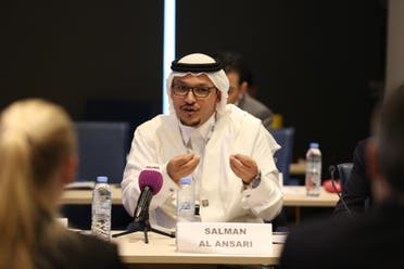 Salman Al-Ansari, Saudi writer and political commentator. (Al Arabiya News)