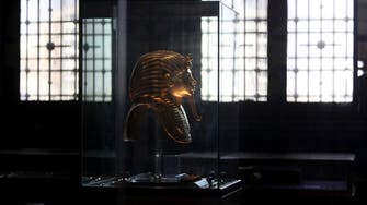 Tutankhamun’s gold mask restored after botched repair 