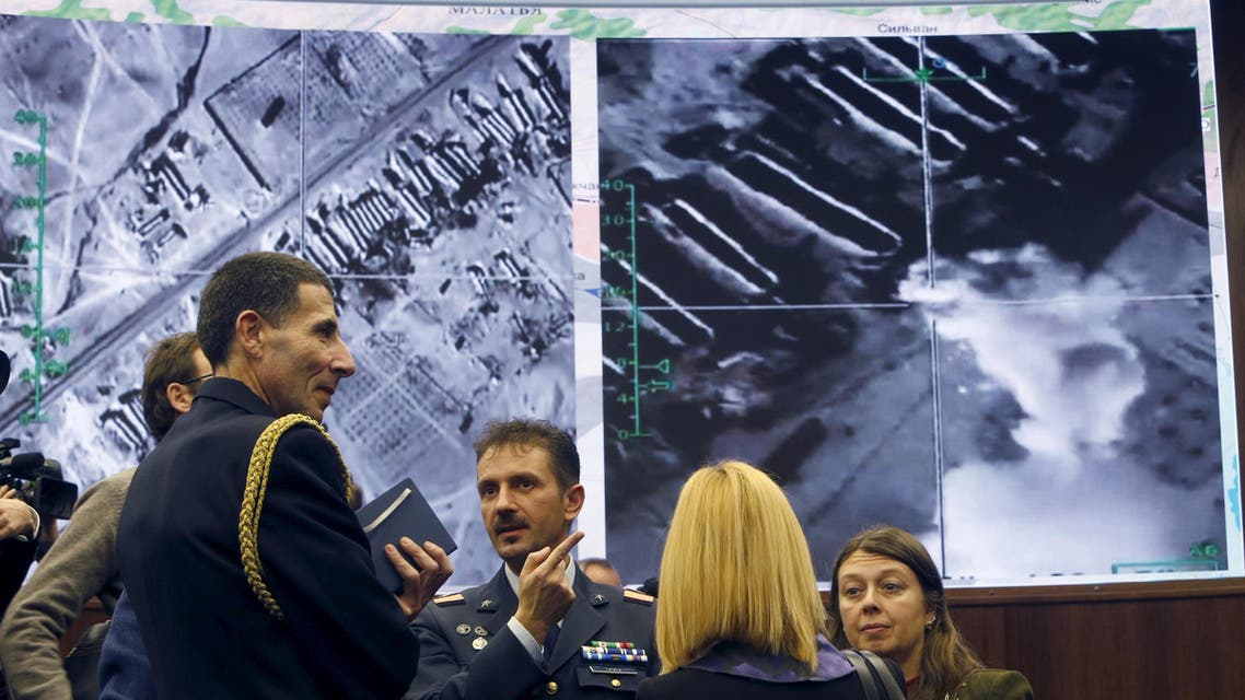 Russia's defence ministry said earlier this month it had proof that Turkish President Tayyip Erdogan and his family were benefiting from the illegal smuggling of oil from ISIS-held territory in Syria and Iraq. (Reuters)