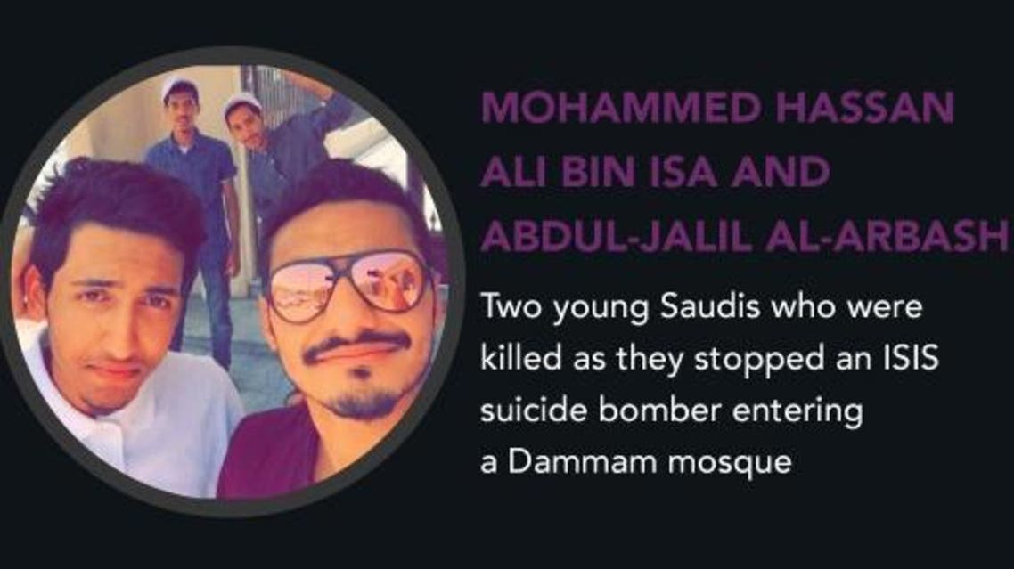 Mohammed Hassan Ali and Abdul-Jalil al-Arbash.