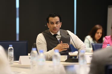 Azeem Ibrahim, a fellow at the University of Oxford’s Mansfield College. (File photo: Al Arabiya News)