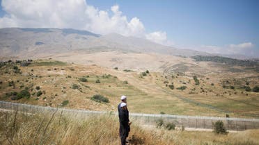 In this Tuesday, June 16, 2015 file photo, shows land near the Druze village of Khader in Syria, from the Israeli controlled Golan Heights. (AP)