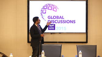 Day 2: Al Arabiya News Global Discussions 2015