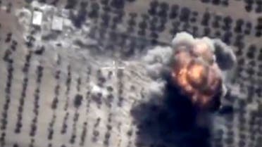 Russia has been conducting an intense air war on armed opposition groups throughout Syria for nearly three months (AP)