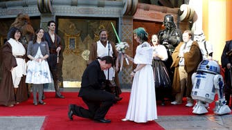 Marriage, marathons as ‘The Force Awakens’ for U.S. fans