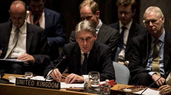 Britain: U.N. backing of Syria plan a ‘great step forward’