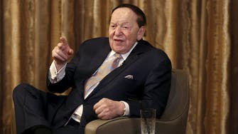Republican donor Adelson and Trump may be aligning on Israel