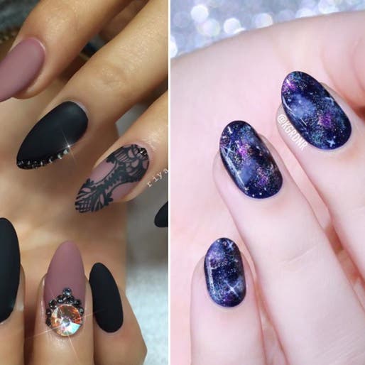 Nailed it: Get glamorous with these winter nail art ideas | Al Arabiya  English