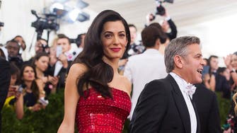 Amal Clooney launches scholarship for Lebanese women 