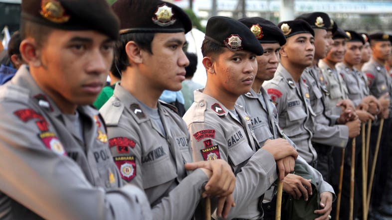  Indonesian  police  say new year terror plot foiled five 