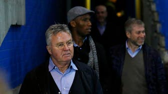 Hiddink returns to Chelsea as manager until end of season 