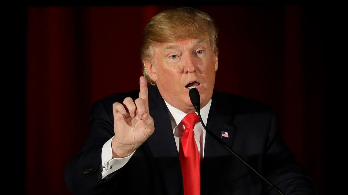 Republican presidential candidate Donald Trump speaks during a campaign rally at the Veterans Memorial Building, Dec. 19. (AP)