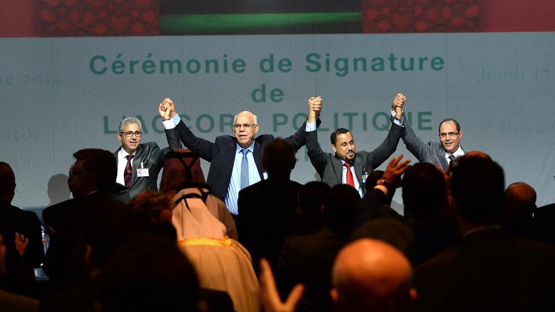 The U.N. backed deal calls for a 17-member government, headed by businessman Fayez el-Sarraj as premier, based in the Libyan capital. (AFP)