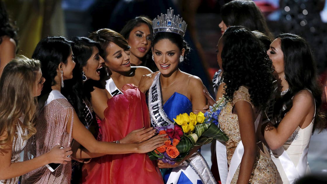 Miss Universe mix-up