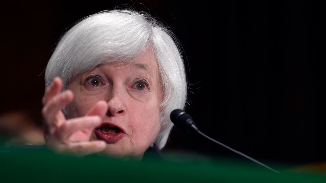 Janet Yellen, an American economist, was at pains to emphasize that not too much should be made of the rate increase. (AP)