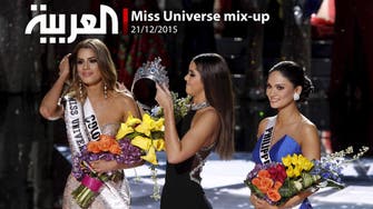 Miss Universe mix-up