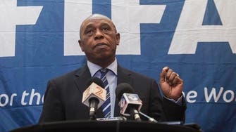 FIFA presidential contender Sexwale appears before U.S. grand jury