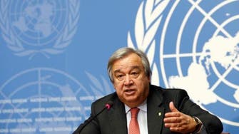 U.N.: People who reject Syrian refugees are allies of extremists