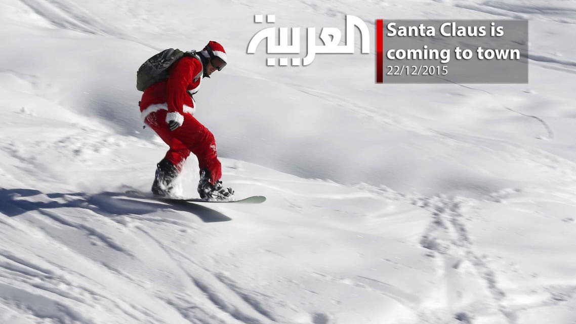 Santa Claus is coming to town