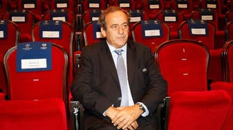 Football: Platini vows to fight 'injustice'