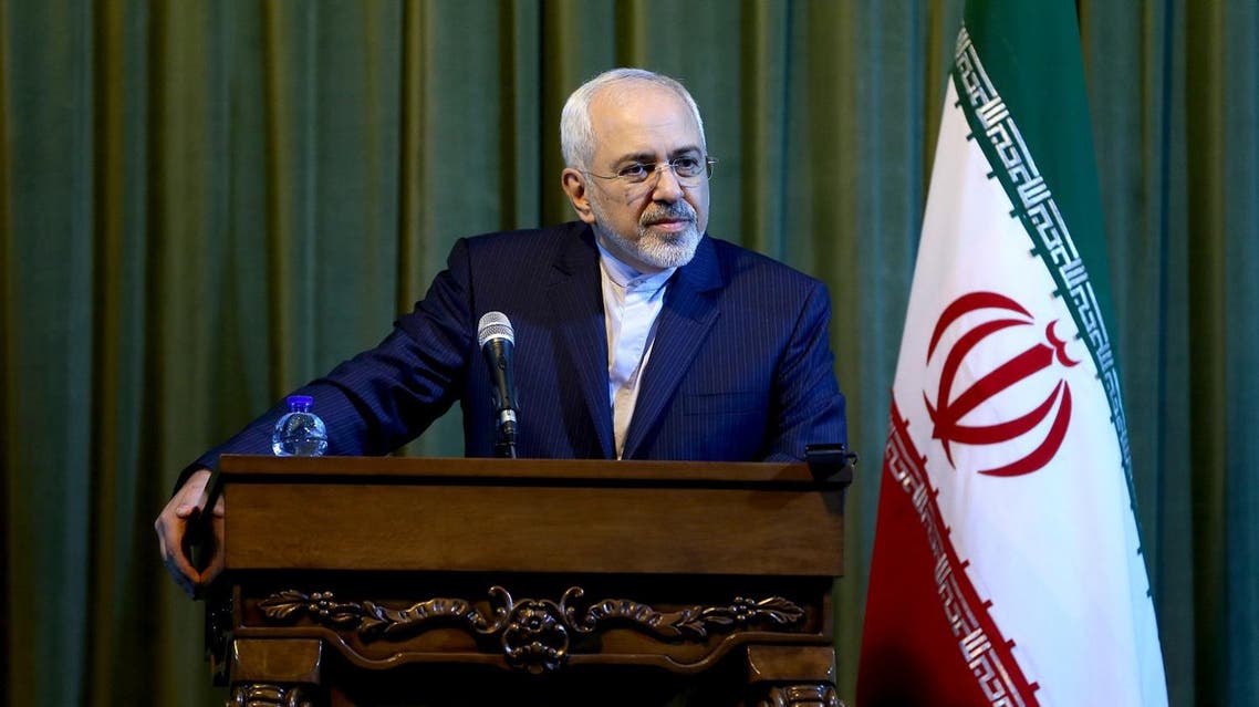 Iranian Foreign Minister Mohammad Javad Zarif on Friday said it was “absurd” that Tehran should be included on the list. (File photo: AP)